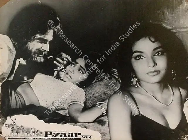 Sharma, Prahallad (Director), Pyaar, 1969 | Lobby Card | CinemaEducation | 00825466