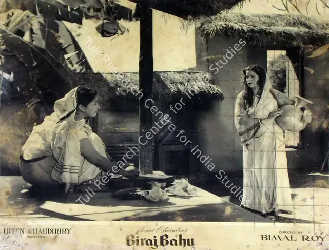 Chaudhury, Hiten (Producer), Biraj Bahu, 1954 | Lobby Card | CinemaEducation | 00816167