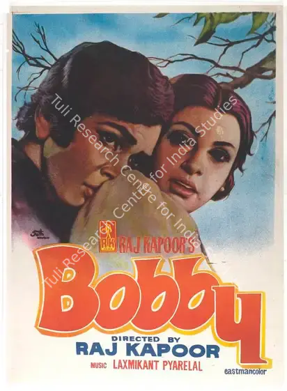 Kapoor, Raj (Producer), Bobby, 1973 | Full Sheet Poster | CinemaEducation | 00766534