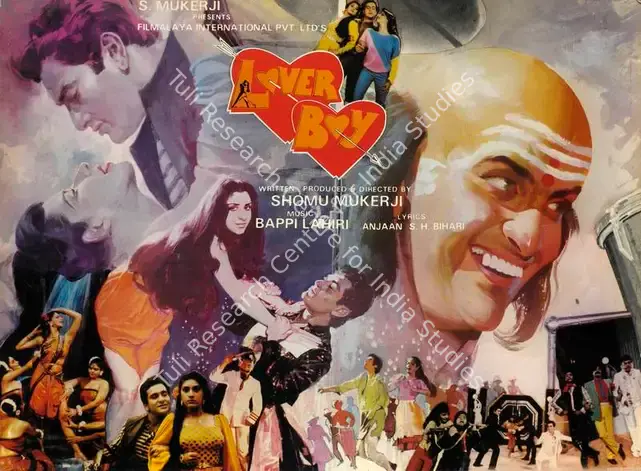 Mukerji, Shomu (Producer), Lover Boy, 1985 | Lobby Card | CinemaEducation | 00786251