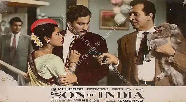 Mehboob (Producer), Son Of India, 1962 | Lobby Card | CinemaEducation | 00828065