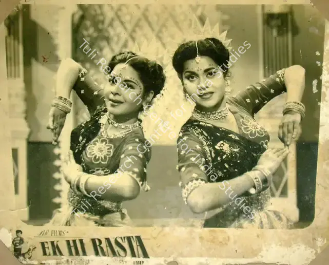 Malhotra, M.N. (Cinematographer), Ek Hi Rasta, 1956 | Lobby Card | CinemaEducation | 00816203