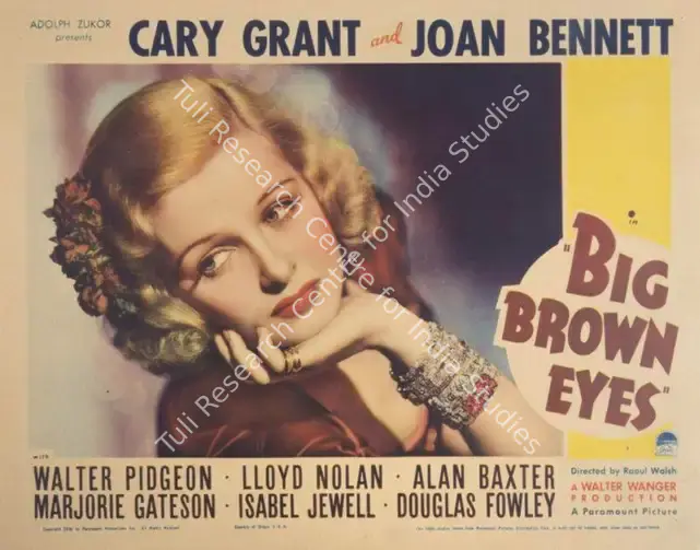 Walsh, Raoul (Director), Big Brown Eyes, 1936 | Lobby Card | CinemaEducation | 00790117
