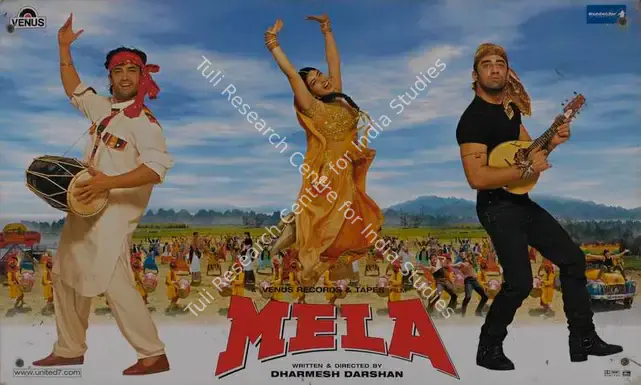 Darshan, Dharmesh (Director), Mela, 2000 | Lobby Card | CinemaEducation | 00786528