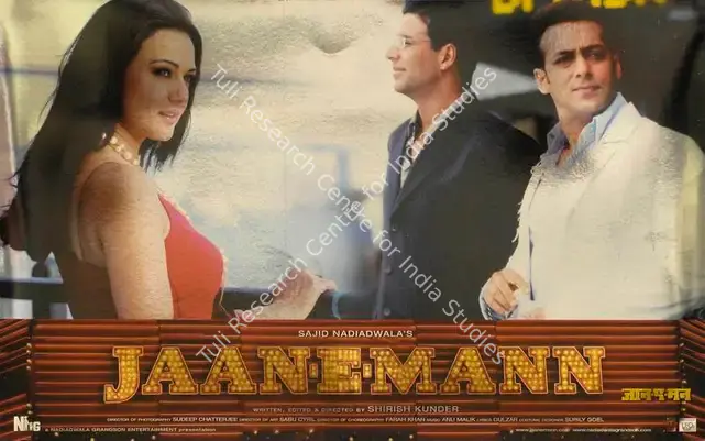 Chatterjee, Sudeep (Cinematographer), Jaan E Mann, 2006 | Lobby Card | CinemaEducation | 00785220
