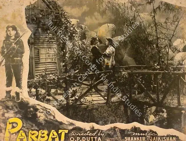 Datta, O.P. (Director), Parbat, 1952 | Lobby Card | CinemaEducation | 00824647