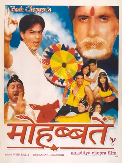 Chopra, Yash (Producer), Mohabbatein, 2000 | Full Sheet Poster | CinemaEducation | 00768921