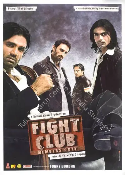 Khan, Sohail (Producer), Fight Club, 2006 | Full Sheet Poster | CinemaEducation | 00770129