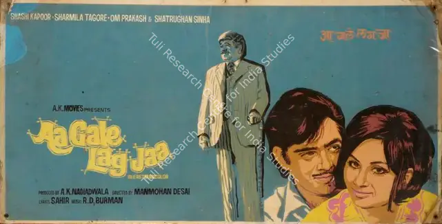 Nadiadwala, A.K. (Producer), Aa Gale Lag Jaa, 1973 | Showcard | CinemaEducation | 00762481
