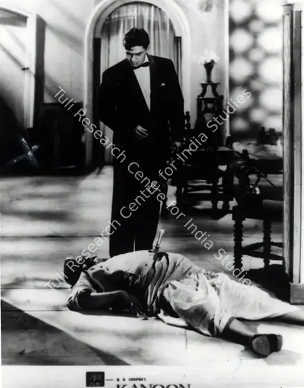 Malhotra, M.N. (Cinematographer), Kanoon, 1960 | Photographic Still | CinemaEducation | 00885846