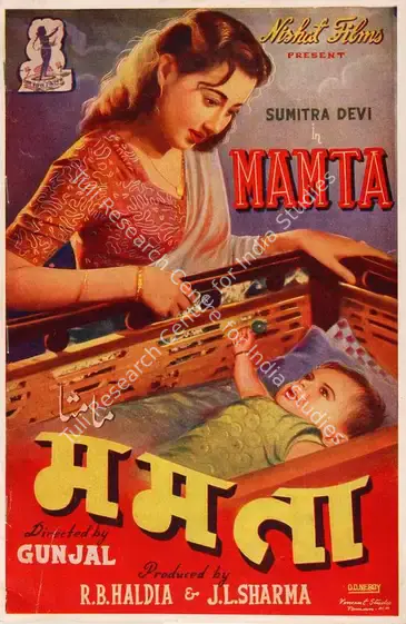 Haldia, R.B. (Producer), Mamta, 1952 | Song-Synopsis Booklet | CinemaEducation | 00778814