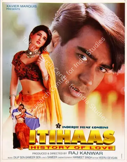 Kanwar, Raj (Producer), Itihaas, 1997 | Song-Synopsis Booklet | CinemaEducation | 00864914