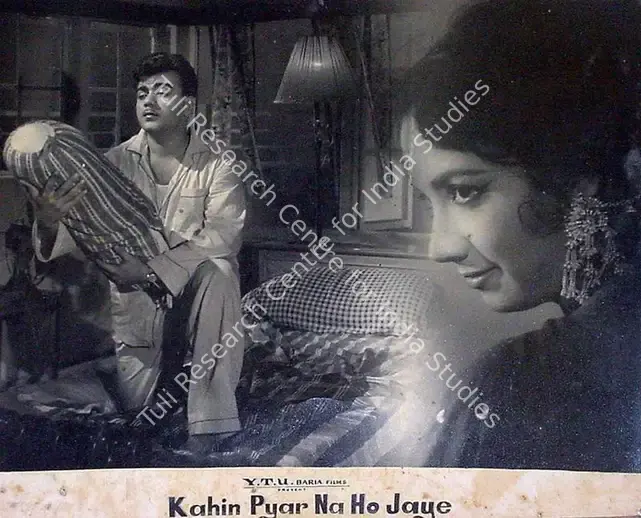 Baria, N.H. (Producer), Kahin Pyar Na Ho Jaye, 1963 | Lobby Card | CinemaEducation | 00818661