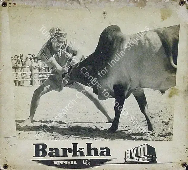 Meiyappan, A.V. (Producer), Barkha, 1959 | Lobby Card | CinemaEducation | 00815505