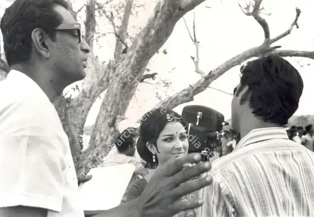 Ghosh, Nemai (Still Photographer), Aranyer Din Ratri, 1970 | Working Still | CinemaEducation | 00891538