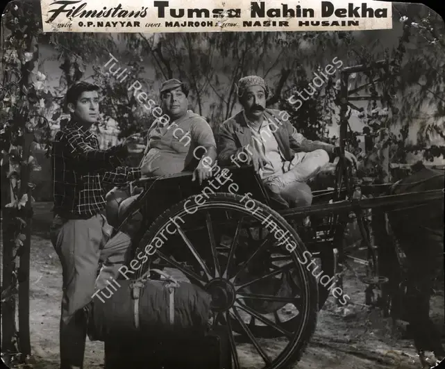 Braganza, Marshal (Cinematographer), Tumsa Nahin Dekha, 1957 | Photographic Still | CinemaEducation | 00888073