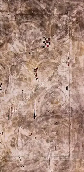 Khanna, Balraj (Artist). Untitled. Oil on canvas, 1968 | Painting  | 00881671