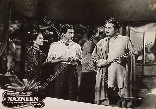 Ziree, N.K. (Director), Nazneen, 1951 | Lobby Card | CinemaEducation | 00824214