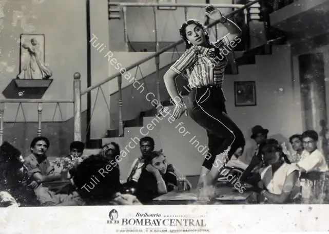 Budhauria, R. (Producer), Bombay Central, 1960 | Lobby Card | CinemaEducation | 00810272