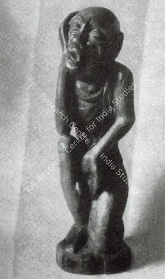 Parasher, S.L. (Artist). Ragi. n.d. | Marg, December 2022 - March 2023 | Sculpture | FineArts | 00675461