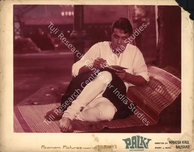 Irani, Faredoon A. (Cinematographer), Palki, 1967 | Photographic Still Mounted on Lobby Card | CinemaEducation | 00765415