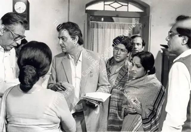 Ghosh, Nemai (Still Photographer), Ganashatru, 1990 | Working Still | CinemaEducation | 00891552