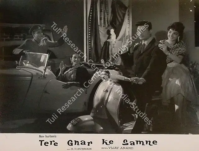 Anand, Dev (Producer), Tere Ghar Ke Samne, 1963 | Lobby Card | CinemaEducation | 00828679