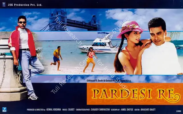 Krishna, Kewal (Producer), Pardesi Re, 2002 | Lobby Card | CinemaEducation | 00787251