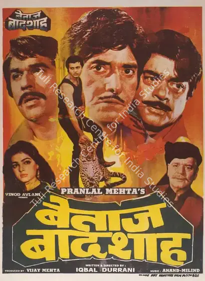 Mehta, Vijay (Producer), Betaaj Badshah, 1994 | Full Sheet Poster | CinemaEducation | 00767964