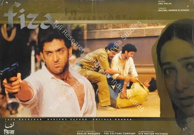 Sivan, Santosh (Cinematographer), Fiza, 2000 | Lobby Card | CinemaEducation | 00784242