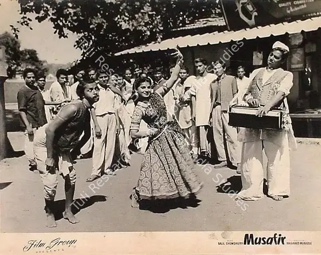 Bose, Kamal (Cinematographer), Musafir, 1957 | Lobby Card | CinemaEducation | 00820754