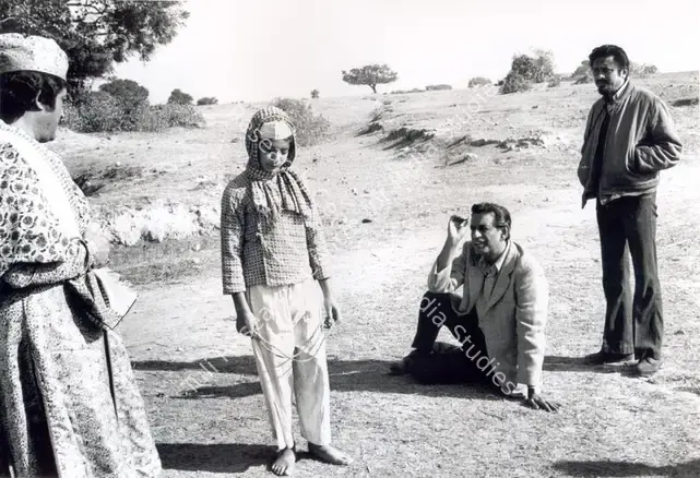 Ghosh, Nemai (Still Photographer), Shatranj Ke Khilari, 1977 | Working Still | CinemaEducation | 00891517