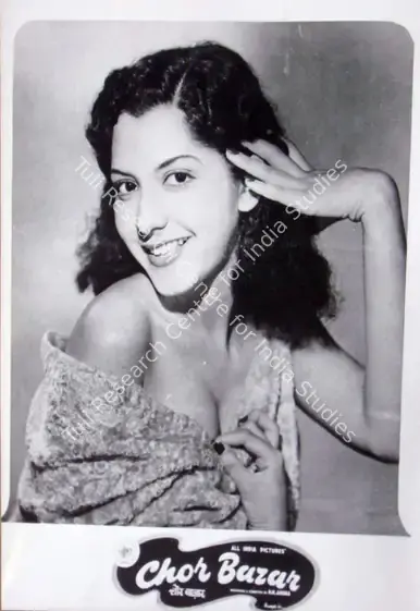 Arora, P.N. (Producer), Chor Bazaar, 1954 | Lobby Card | CinemaEducation | 00810969
