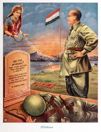 Kohima. | Political Propaganda | PopCulture | 00092411