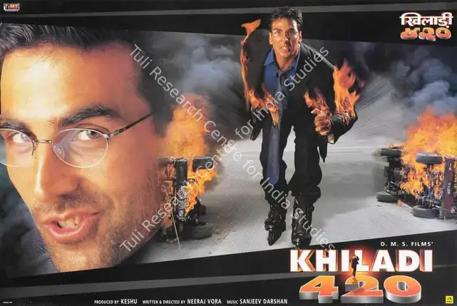 Ramsay, Keshu (Producer), Khiladi 420, 2000 | Lobby Card | CinemaEducation | 00785870