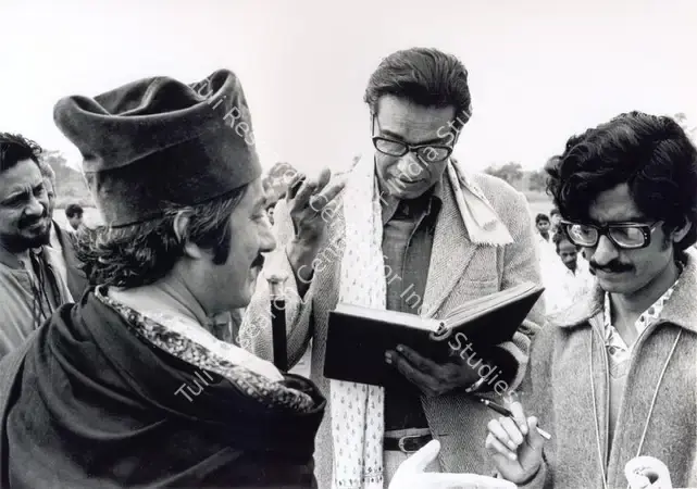 Ghosh, Nemai (Still Photographer), Shatranj Ke Khilari, 1977 | Working Still | CinemaEducation | 00891519