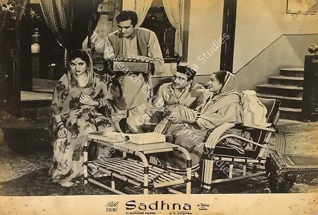 Malhotra, M.N. (Cinematographer), Sadhna, 1958 | Lobby Card | CinemaEducation | 00826403