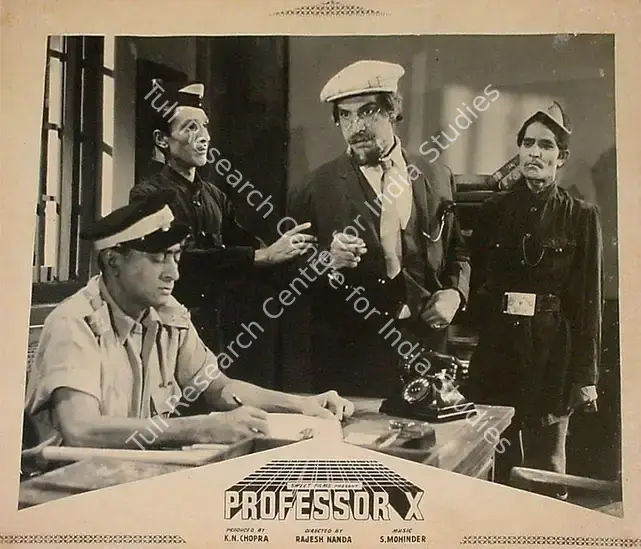 Chopra, K.N. (Producer), Professor X, 1966 | Lobby Card | CinemaEducation | 00825373