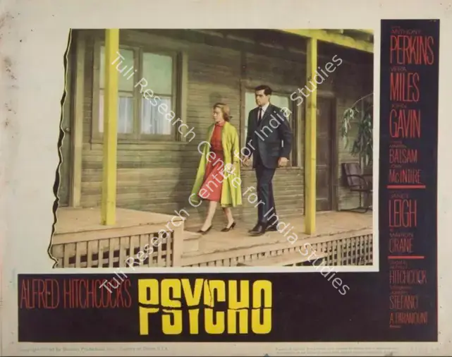Hitchcock, Alfred (Producer), Psycho, 1960 | Lobby Card | CinemaEducation | 00790308