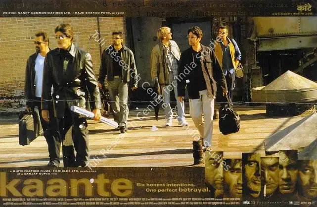 Gupta, Sanjay (Producer), Kaante, 2002 | Lobby Card | CinemaEducation | 00785600