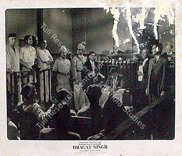 Gautam, Jagdish (Director), Shaheed E Azam Bhagat Singh, 1954 | Lobby Card | CinemaEducation | 00827200
