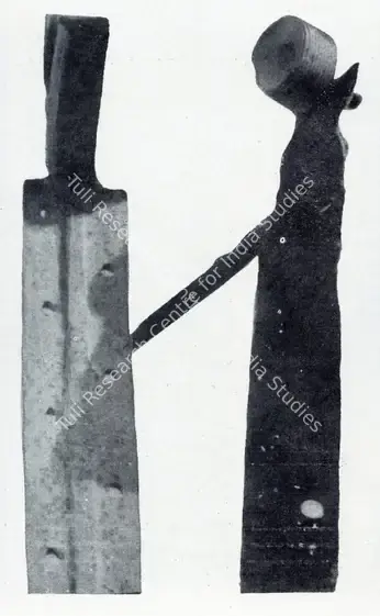 Parasher, S.L. (Artist). Two Figures. n.d. | Marg, December 1962 | Sculpture | FineArts | 00674855