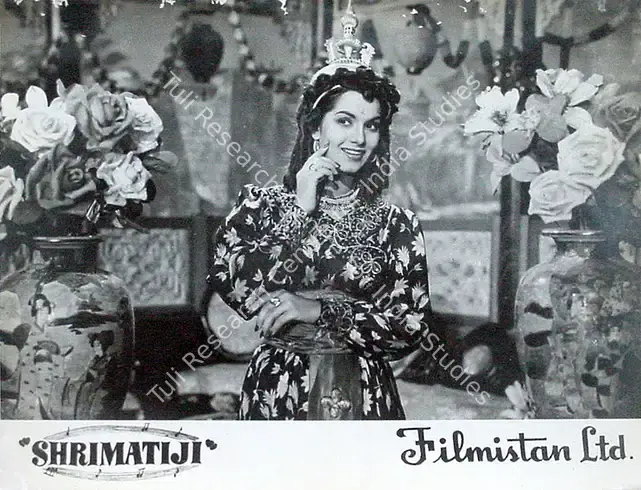 Johar, I.S. (Director), Shrimatiji, 1952 | Lobby Card | CinemaEducation | 00827799