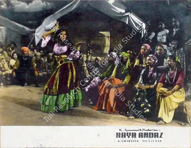 Buva, Vasant Nagesh (Cinematographer), Naya Andaz, 1956 | Lobby Card | CinemaEducation | 00824108