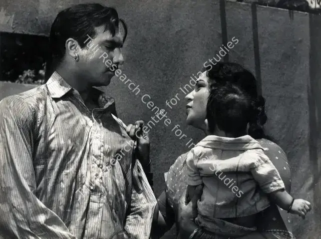 Bhattacharjee, Apurba (Cinematographer), Mujhe Jeene Do, 1963 | Photographic Still | CinemaEducation | 00886509
