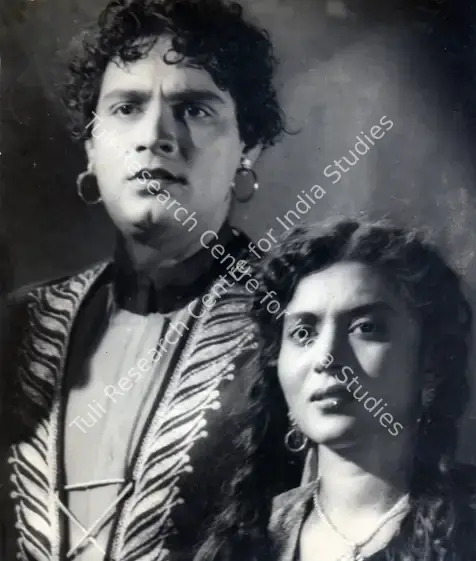 Dosani, A.J. (Producer), Teen Sardar, 1955 | Photographic Still | CinemaEducation | 00887851