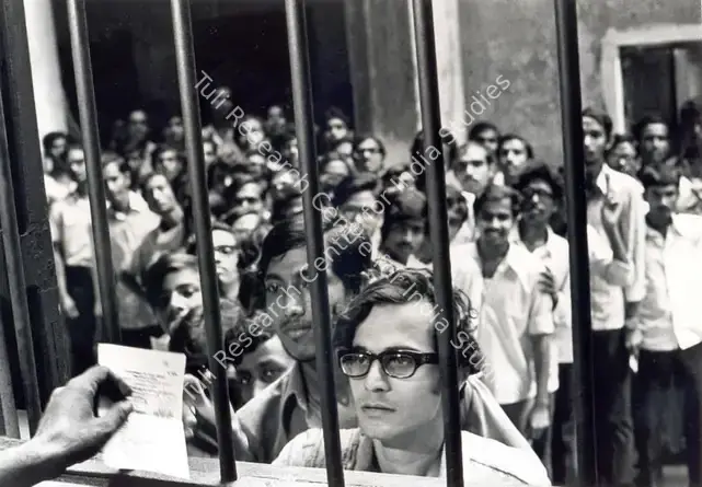 Roy, Soumendu (Cinematographer), Jana Aranya, 1976 | Photographic Still | CinemaEducation | 00891237