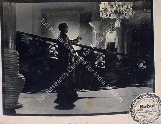 Mistry, Fali (Cinematographer), Babul, 1950 | Lobby Card | CinemaEducation | 00809944