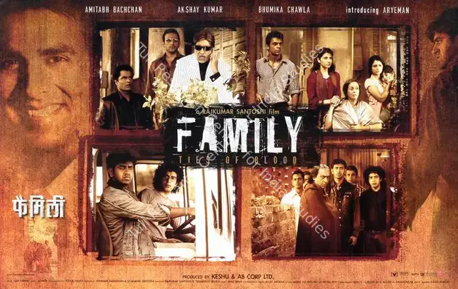 Ramsay, Keshu (Producer), Family, 2006 | Lobby Card | CinemaEducation | 00784174