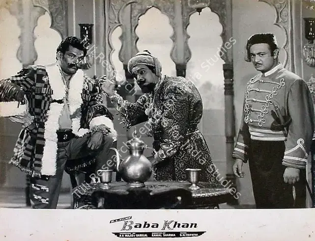 Sharma, Kamal (Director), Baba Khan, 0 | Lobby Card | CinemaEducation | 00809906